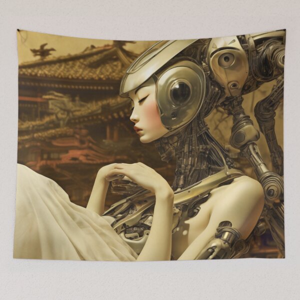 Artikelvorschau, Roboter Shunga Hybrid Imitation Japanische Erotik #178 entworfen und verkauft von NickWhittleArt.