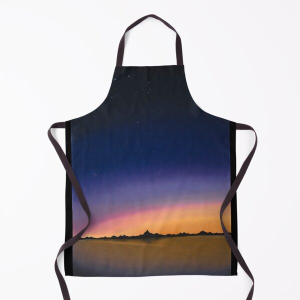 Item preview, Mountain Horizon at dusk designed and sold by JeloweArt.