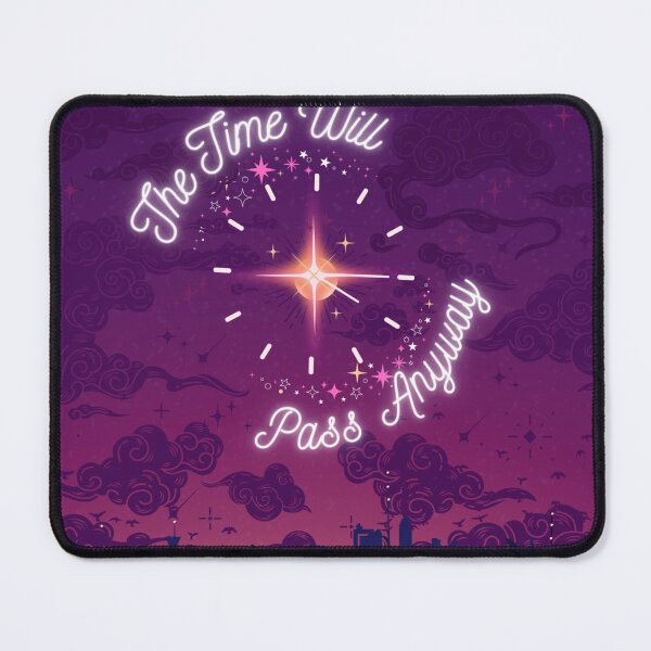 Item preview, The time will pass anyway designed and sold by Candycainsarts.