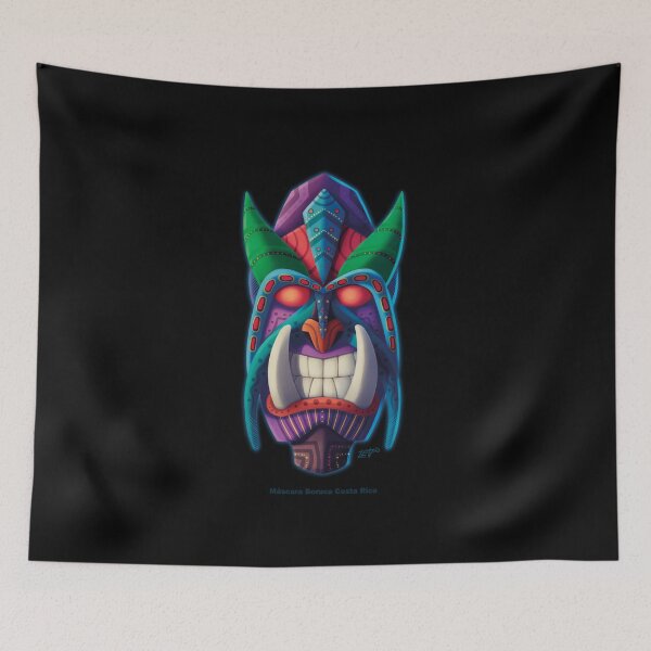 Item preview, Boruca Mask designed and sold by LeilloRojas.