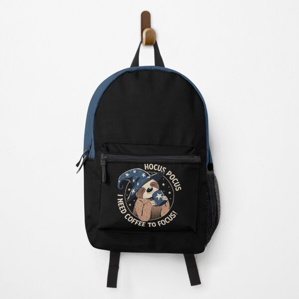 Item preview, Hocus Pocus I Need Coffee To Focus Sloth by Tobe Fonseca designed and sold by Tobe Fonseca®.