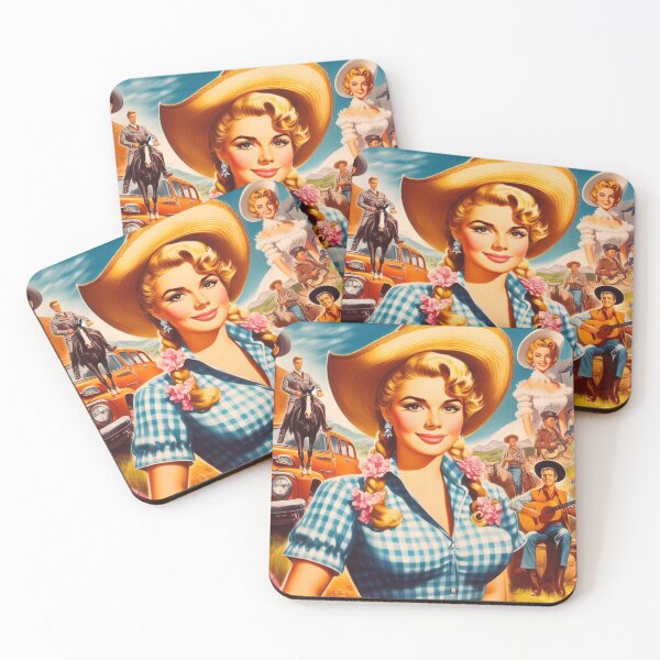 Item preview, Cute Country Girl designed and sold by PulpVintage.