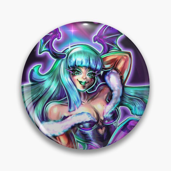 Item preview, Morrigan Aensland - Throne of Bats designed and sold by Whirlyburly.