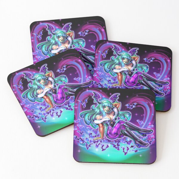 Item preview, Morrigan Aensland - Throne of Bats designed and sold by Whirlyburly.