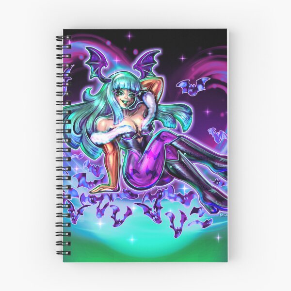 Item preview, Morrigan Aensland - Throne of Bats designed and sold by Whirlyburly.