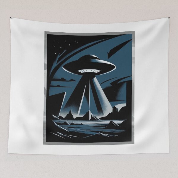 Item preview, Abducted designed and sold by Stoopid Stick Cinema.