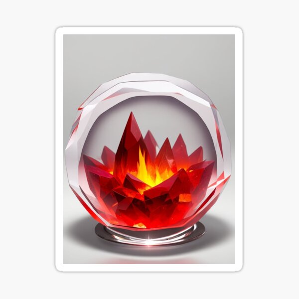 Item preview, Gemstone in an Artistic Glass Ball 5 designed and sold by MrCreator1997.
