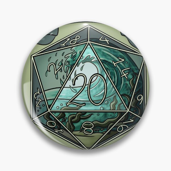 Item preview, Natural twenty: Water designed and sold by RedFire-Art.