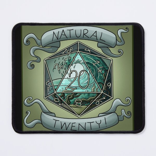 Item preview, Natural twenty: Water designed and sold by RedFire-Art.