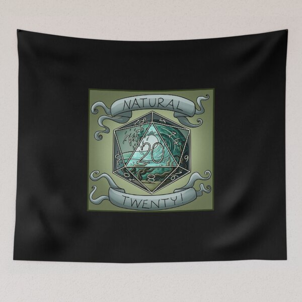 Item preview, Natural twenty: Water designed and sold by RedFire-Art.