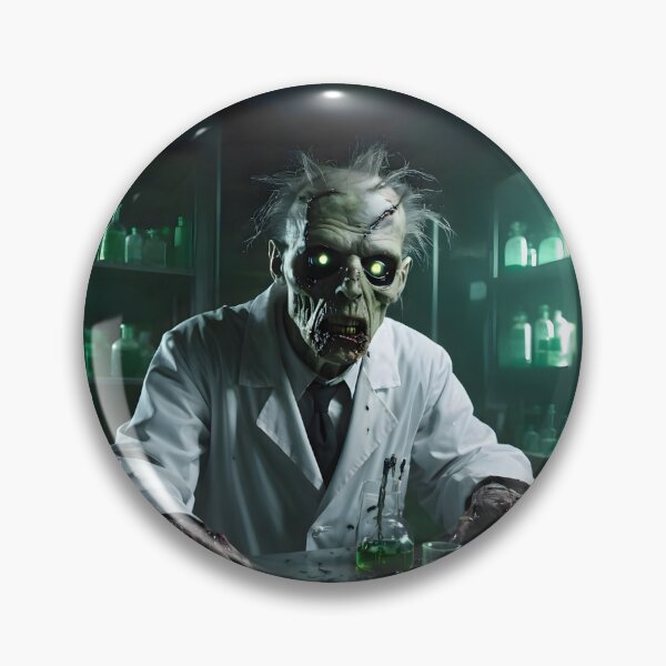 Item preview, Mad Scientist Zombie – The Experiment Gone Wrong designed and sold by PrometheusStyle.