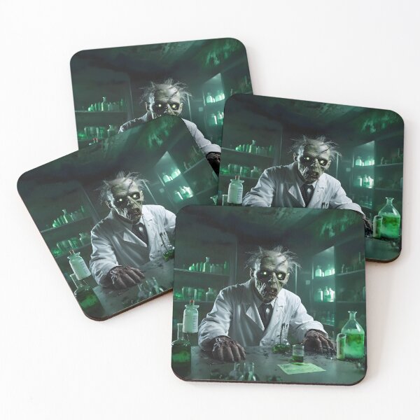Item preview, Mad Scientist Zombie – The Experiment Gone Wrong designed and sold by PrometheusStyle.