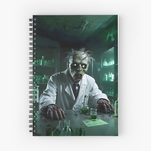Item preview, Mad Scientist Zombie – The Experiment Gone Wrong designed and sold by PrometheusStyle.