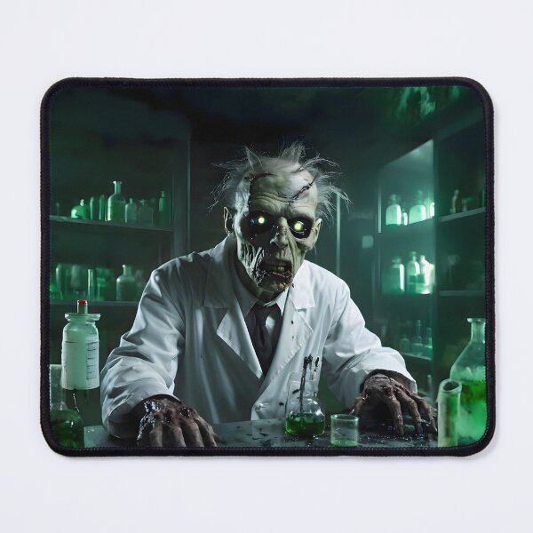 Item preview, Mad Scientist Zombie – The Experiment Gone Wrong designed and sold by PrometheusStyle.