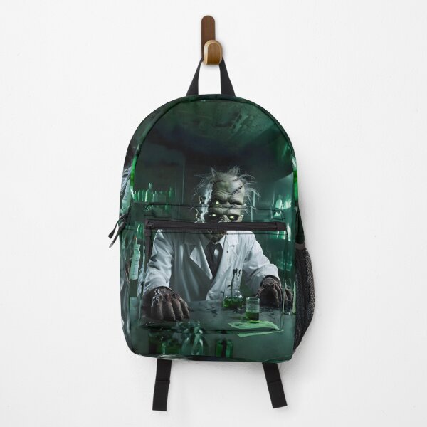 Item preview, Mad Scientist Zombie – The Experiment Gone Wrong designed and sold by PrometheusStyle.