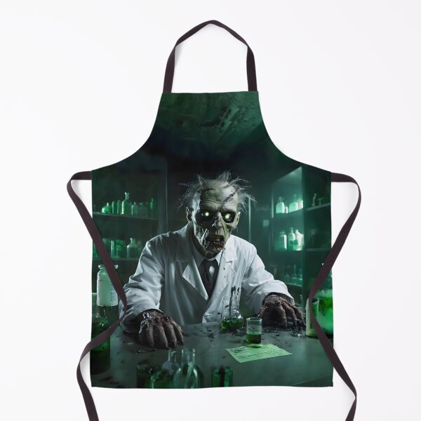 Item preview, Mad Scientist Zombie – The Experiment Gone Wrong designed and sold by PrometheusStyle.