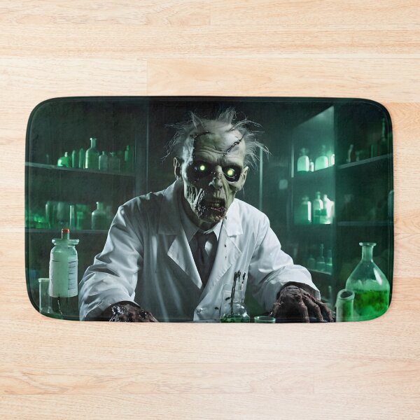Item preview, Mad Scientist Zombie – The Experiment Gone Wrong designed and sold by PrometheusStyle.