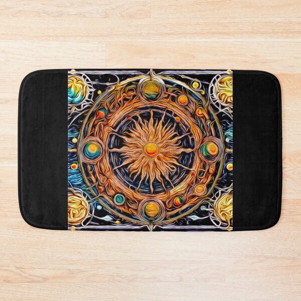 Item preview, Space Solar System Imagination designed and sold by Helios Be. Lavsh.