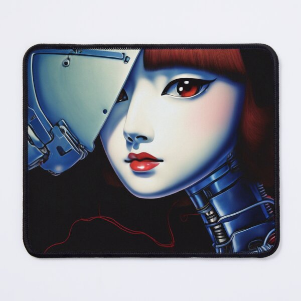 Item preview, Robot Shunga Imitation Japanese Erotica #171 designed and sold by NickWhittleArt.
