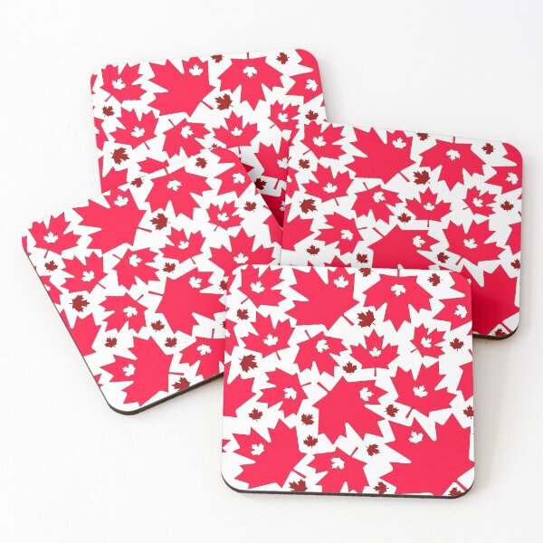 Item preview, Red Canadian Maple Leaf Design  designed and sold by Flower Magic .