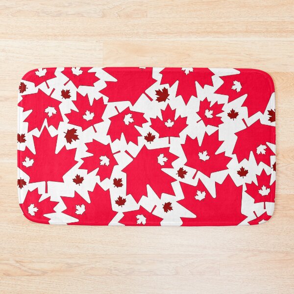 Item preview, Red Canadian Maple Leaf Design  designed and sold by Flower Magic .
