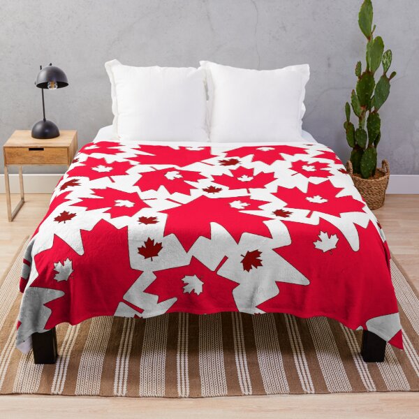 Item preview, Red Canadian Maple Leaf Design designed and sold by Flower Magic .
