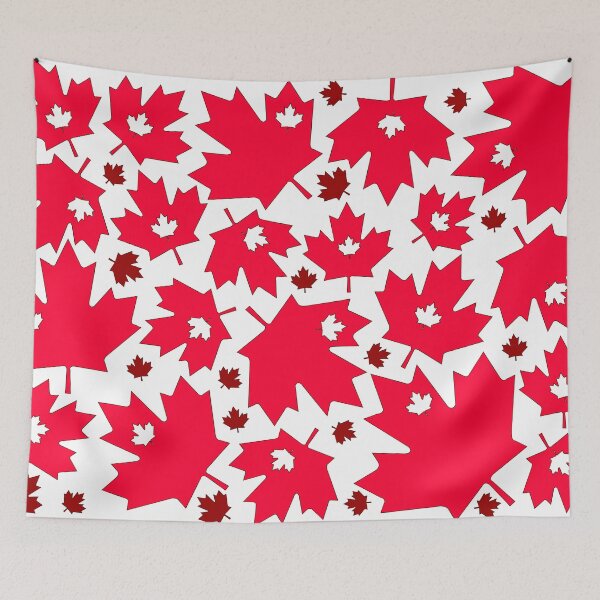 Item preview, Red Canadian Maple Leaf Design  designed and sold by Flower Magic .