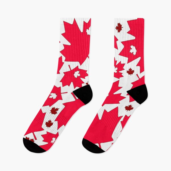 Item preview, Red Canadian Maple Leaf Design  designed and sold by Flower Magic .