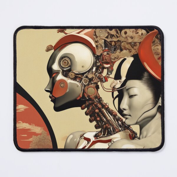 Item preview, Robot Shunga Imitation Japanese Erotica #177 designed and sold by NickWhittleArt.