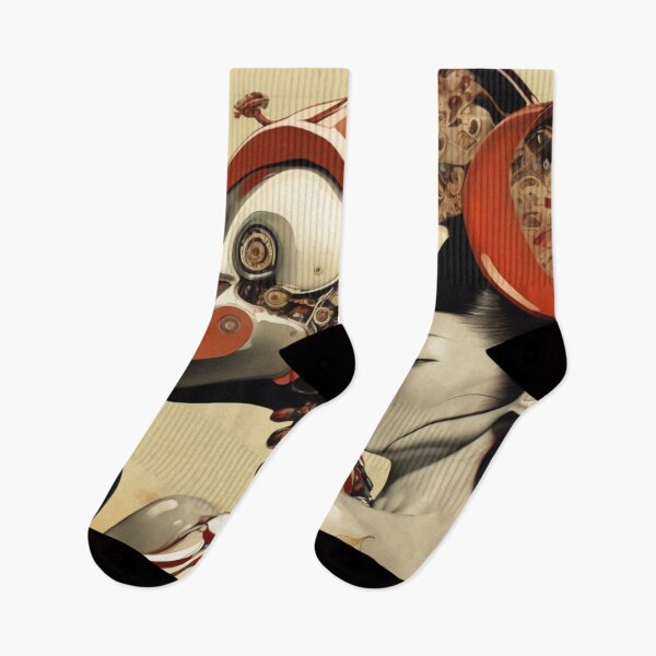 Item preview, Robot Shunga Imitation Japanese Erotica #177 designed and sold by NickWhittleArt.
