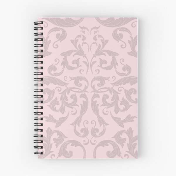 Item preview, Vintage Pink Scroll Pattern designed and sold by Nouveaupattern.