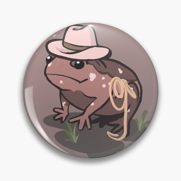 Item preview, Cowboy Frog designed and sold by CupOIsopod.