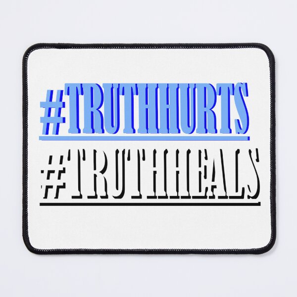 Item preview, Truth Hurts & Truth Heals designed and sold by Seeded.