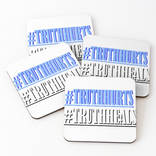 Item preview, Truth Hurts & Truth Heals designed and sold by Seeded.