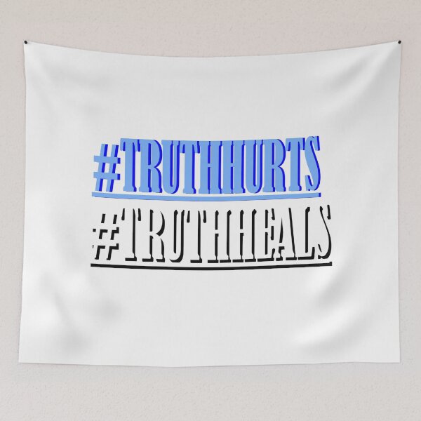Item preview, Truth Hurts & Truth Heals designed and sold by Seeded.