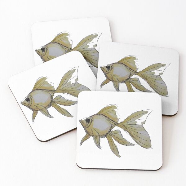 Item preview, Golden Fish designed and sold by Geraldine Ratcliffe.