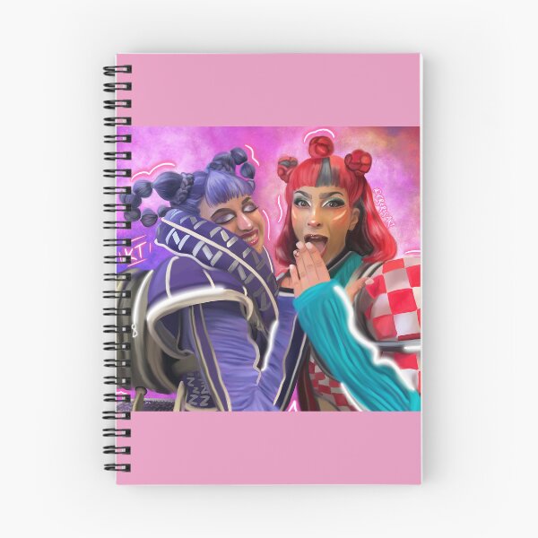 Item preview, DINAH & BELLE (Marianthe & Beth) Starlight Express designed and sold by eberss.