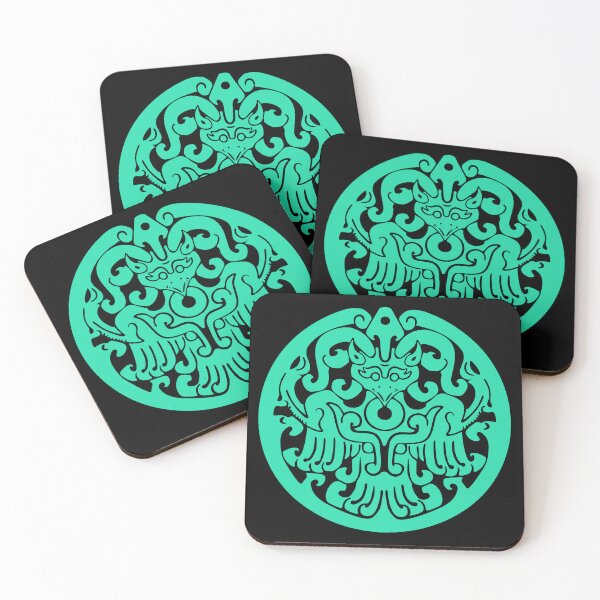 Item preview, TENGU - BIRD MAN. PALE GREEN. designed and sold by 5hertz.