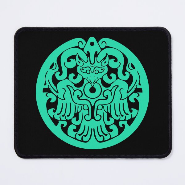 Item preview, TENGU - BIRD MAN. PALE GREEN. designed and sold by 5hertz.