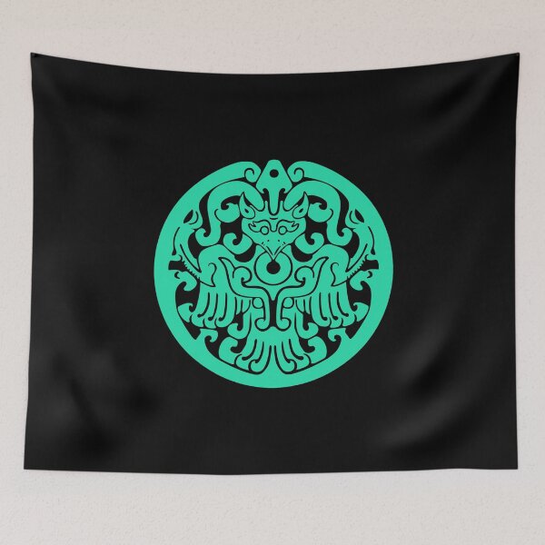Item preview, TENGU - BIRD MAN. PALE GREEN. designed and sold by 5hertz.