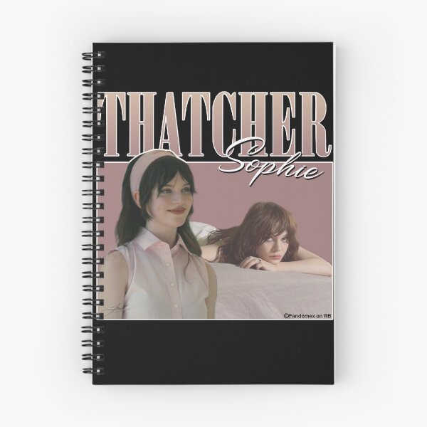 Item preview, SOPHIE THATCHER RETRO DESIGN | Sophie thatcher design designed and sold by Fandomex.