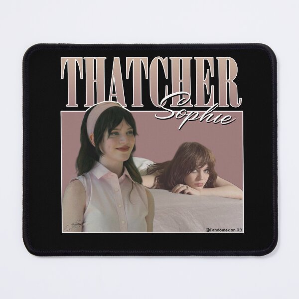 Item preview, SOPHIE THATCHER RETRO DESIGN | Sophie thatcher design designed and sold by Fandomex.