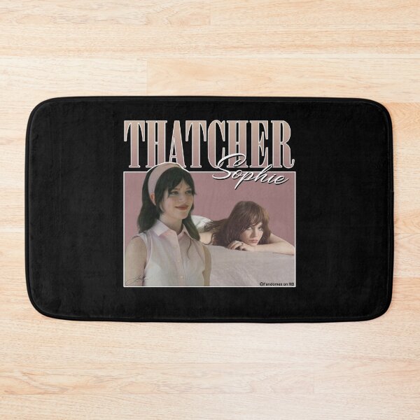 Item preview, SOPHIE THATCHER RETRO DESIGN | Sophie thatcher design designed and sold by Fandomex.