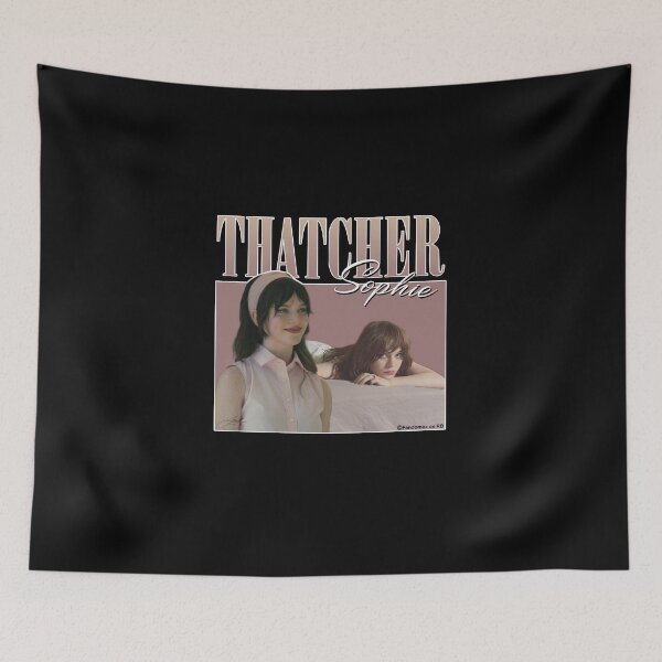 Item preview, SOPHIE THATCHER RETRO DESIGN | Sophie thatcher design designed and sold by Fandomex.