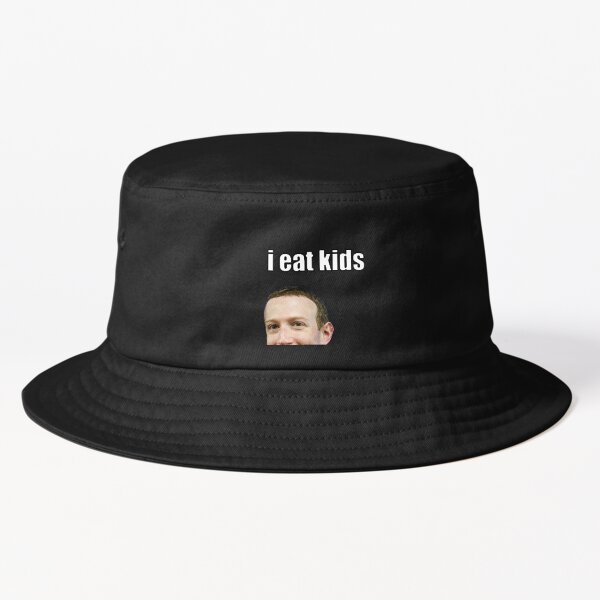 Item preview, Zuccman "I eat kids" designed and sold by furryballsploppedmenacinglyonthetableinc.