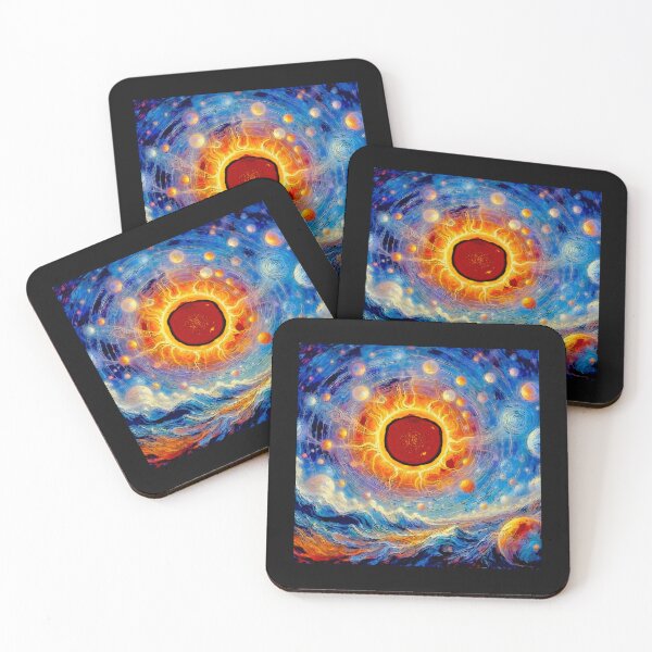 Item preview,  Space Solar System Imagination#3 designed and sold by Helios Be. Lavsh.