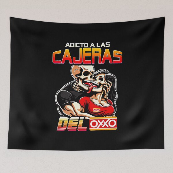Item preview, Cool Skulls, Addicted to Oxxo Cashiers designed and sold by ASLdesigner.
