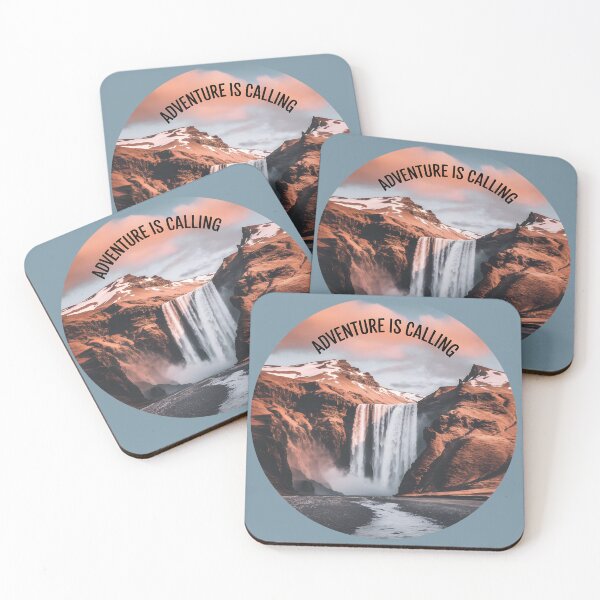 Item preview, Adventure is calling designed and sold by PrintLabStudio.