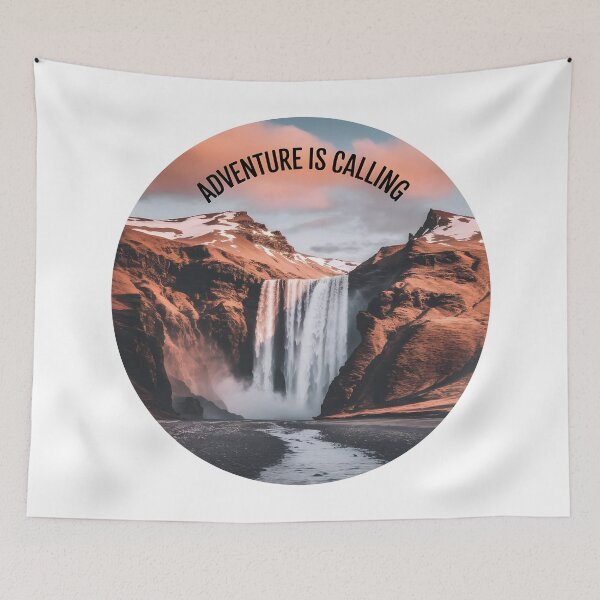 Item preview, Adventure is calling designed and sold by PrintLabStudio.