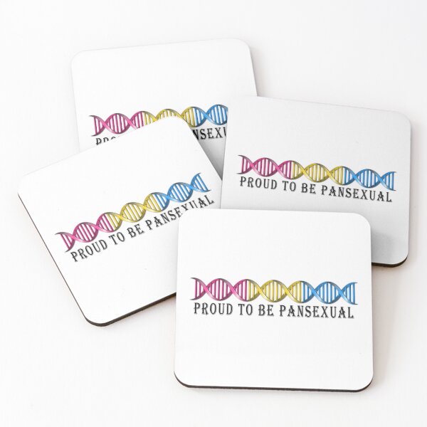 Item preview, Pansexual Pride Flag Colored DNA Strand designed and sold by LiveLoudGraphic.